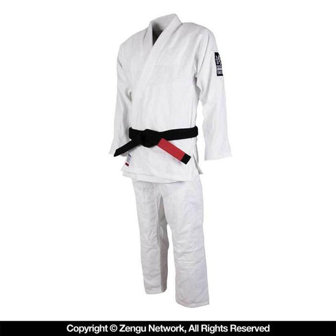 Tatami Hokori Women's Jiu Jitsu Gi - White-2